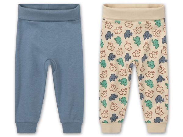 Baby Jogginghose, 2 Stück