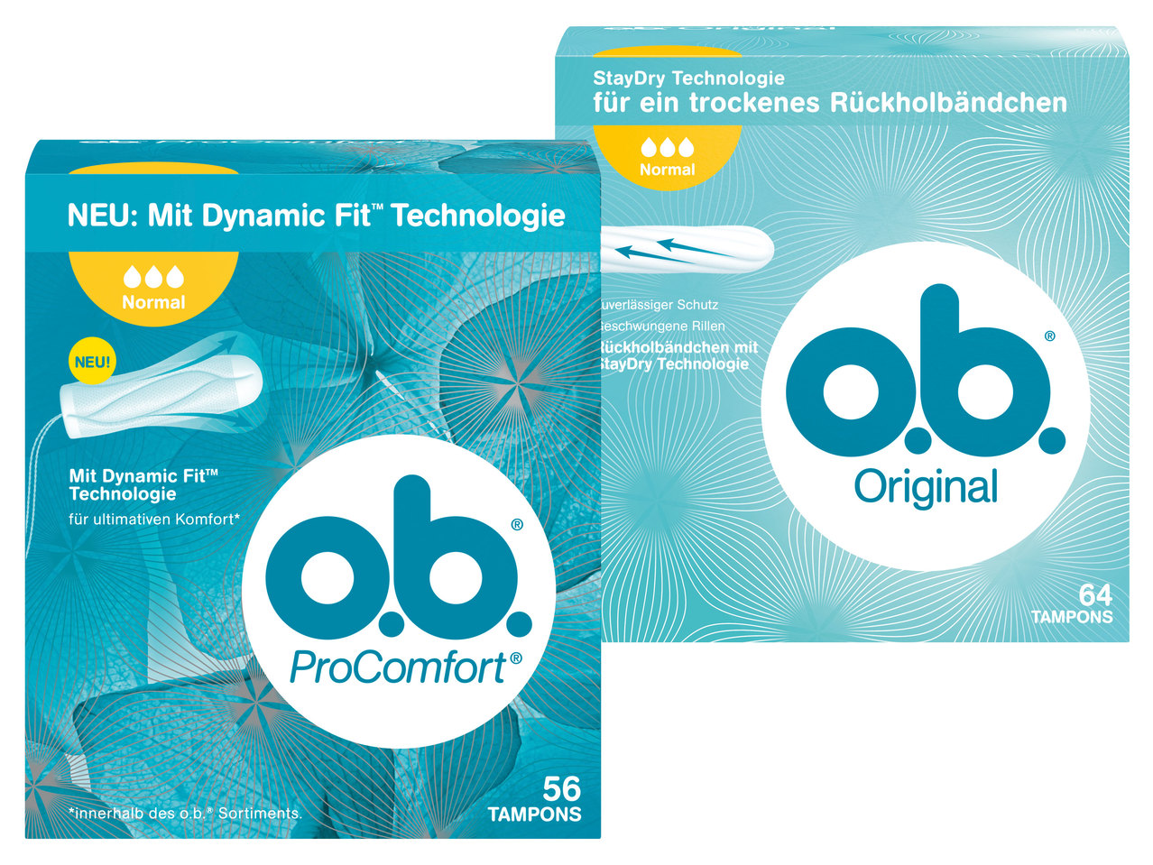 O.B. Tampons