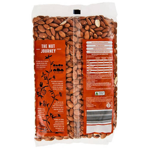 Almonds Natural 1.2kg
