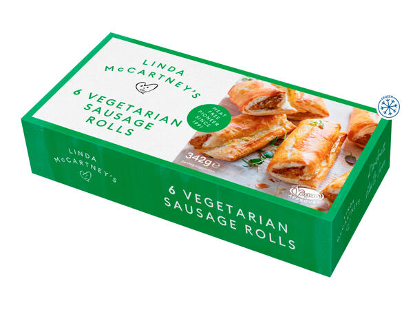 Linda Mccartney's 6 Vegetarian Sausage Rolls - Lidl - Great Britain ...