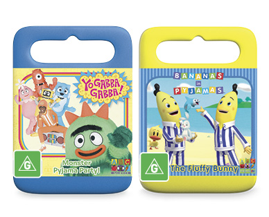 KIDS DVDs