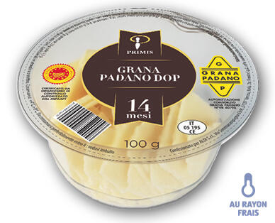 PRIMIS Grana Padano en copeaux
