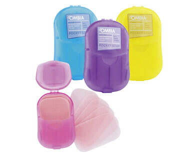 OMBIA 
 SAPONE TASCABILE