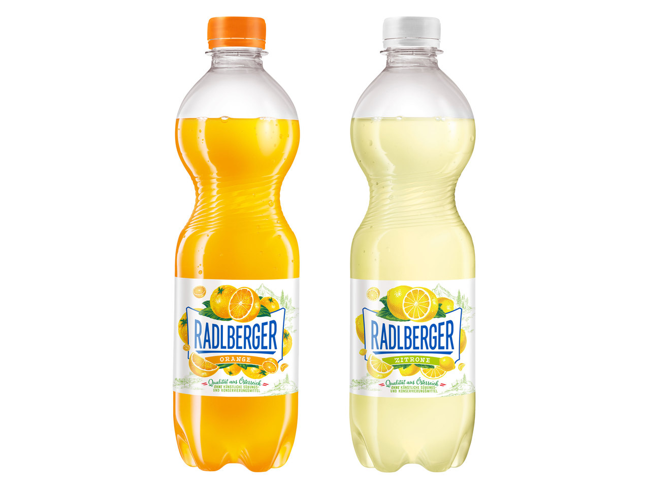 RADLBERGER Zitronen-/Orangen-Limonade