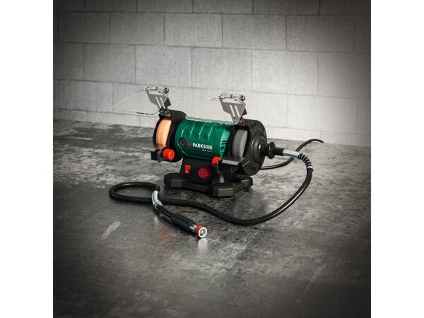 120W Double Bench Grinder