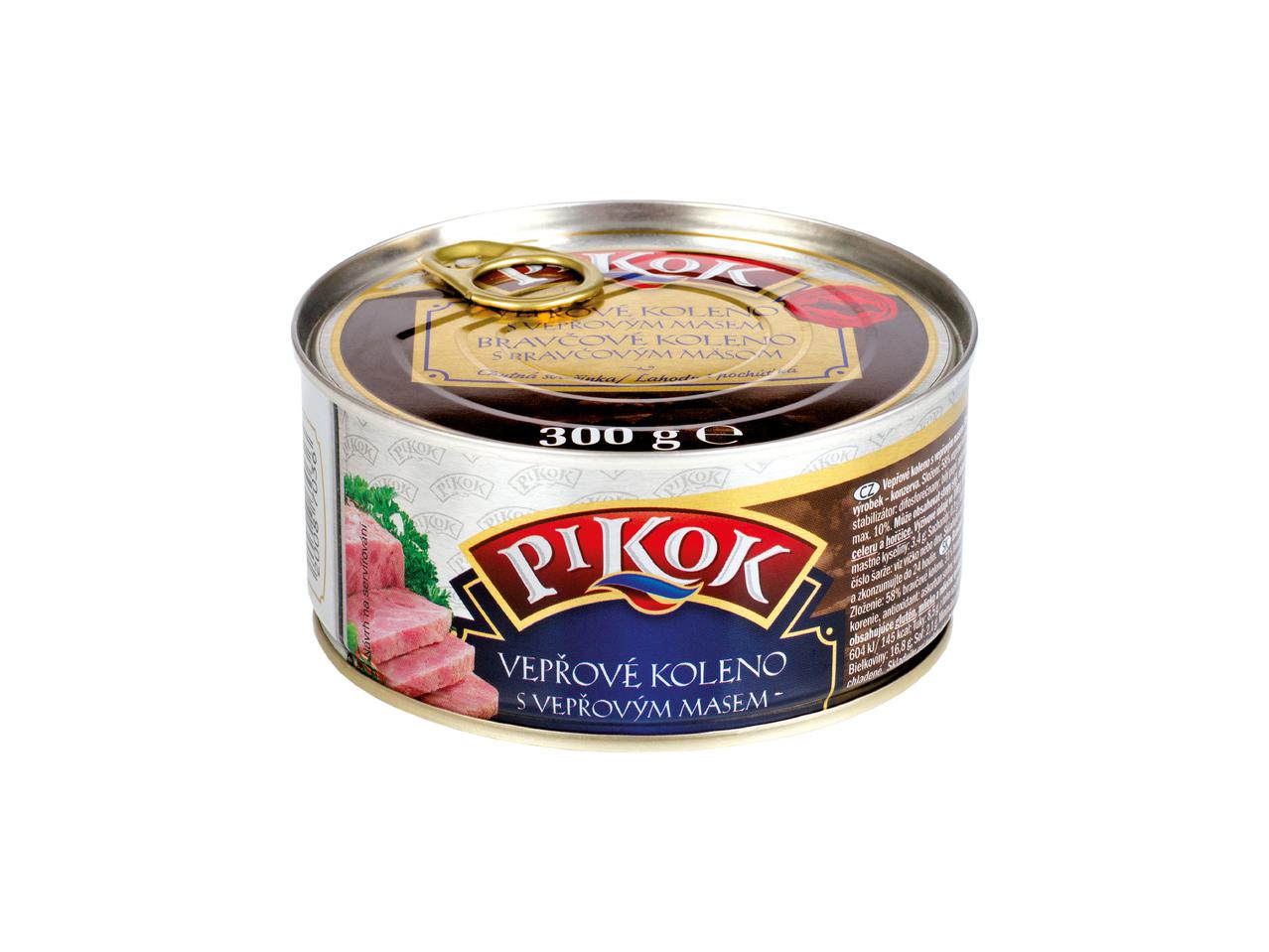 VEPŘOVÉ KOLENO S VEPŘOVÝM MASEM