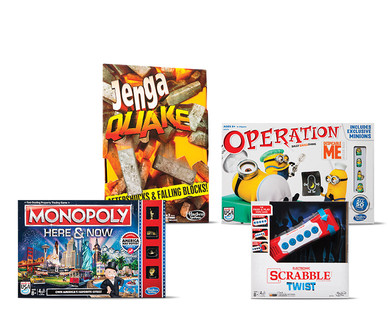 Hasbro Game Assortment
