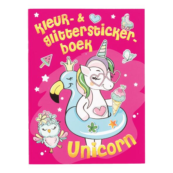 Mal- und Stickerbuch