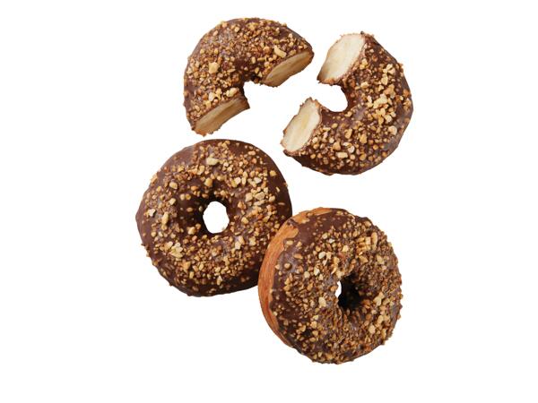 Cronut s lískooříškovým krokantem