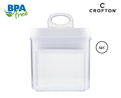 Spice or Snack Storage Canister Sets