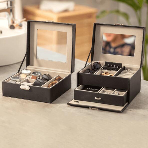 Boîte à bijoux ou à montres
