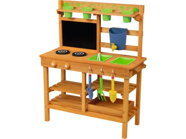 Wooden Mud Kitchen