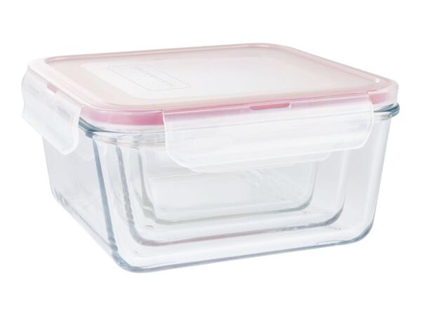 Ernesto Glass Food Storage Containers - 3 Piece Set