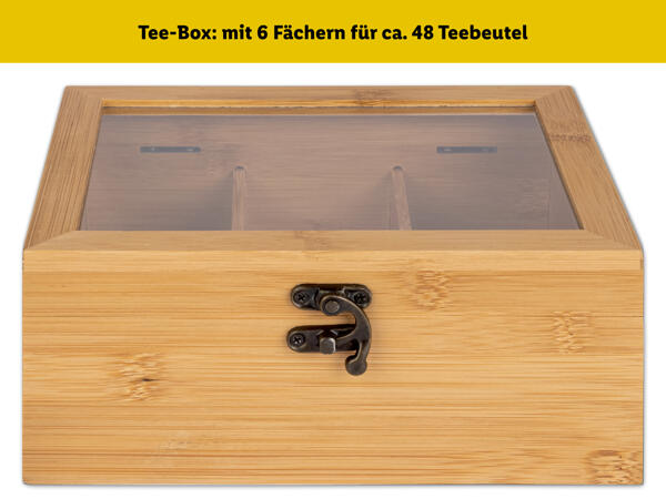 Schneidbretter-Set/ Tee-Box