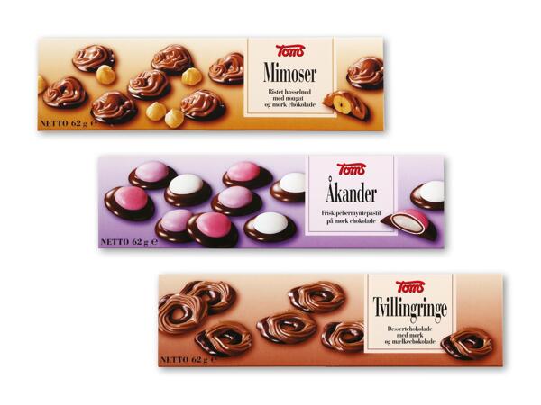 TOMS Chokolade