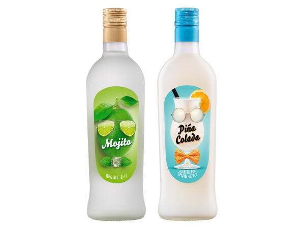 Pina Colada oder Mojito