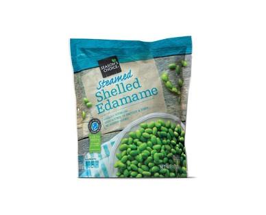 Season's Choice Steamable Edamame or Shelled Edamame