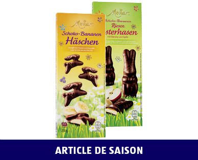 MONARC 
 PETITS LAPINS BANANE-CHOCOLAT