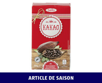 BELLA 
 POUDRE DE CACAO