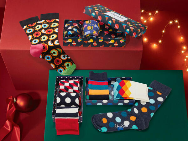 Coffret de chaussettes, 3 paires