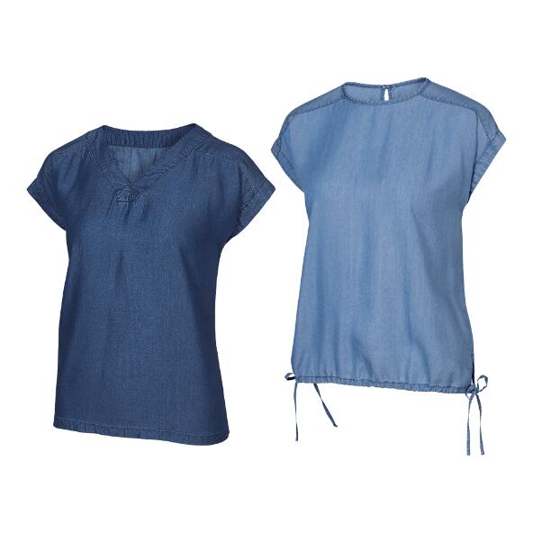 UP2Fashion(R) 				Lyocell-Top
