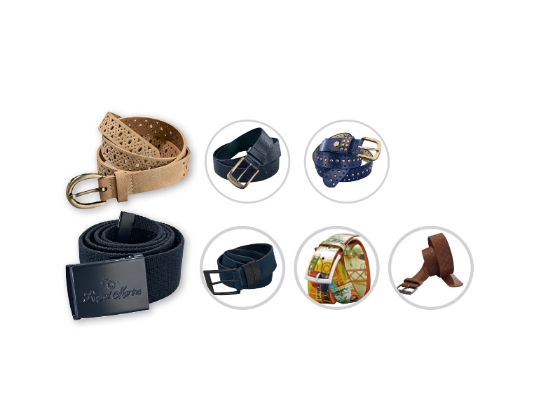 ESMARA(R)/LIVERGY(R) Ladies' or Men's Belt