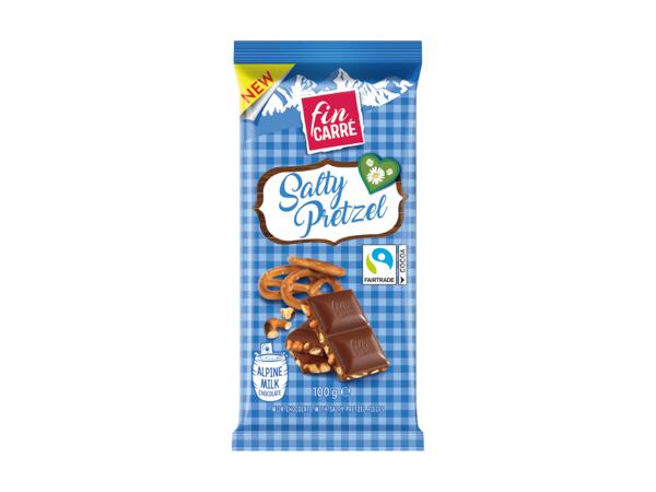 Chokladkaka med brezel