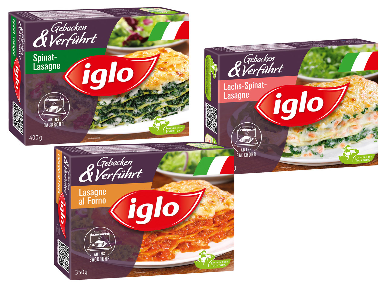 IGLO Lasagne