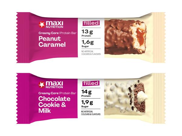 Maxi Nutrition Creamy Core Riegel