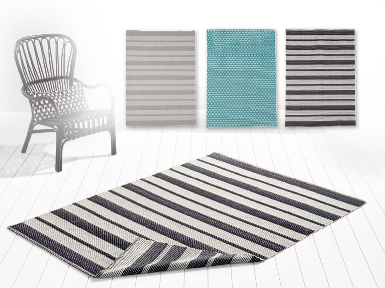 MERADISO Reversible Cotton Rug