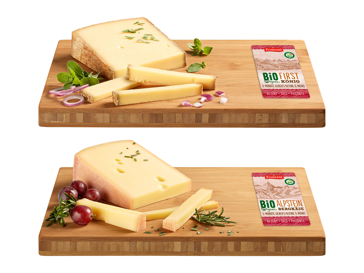BIO Bergkäse