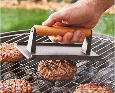Cast Iron BBQ Prep Accessories 