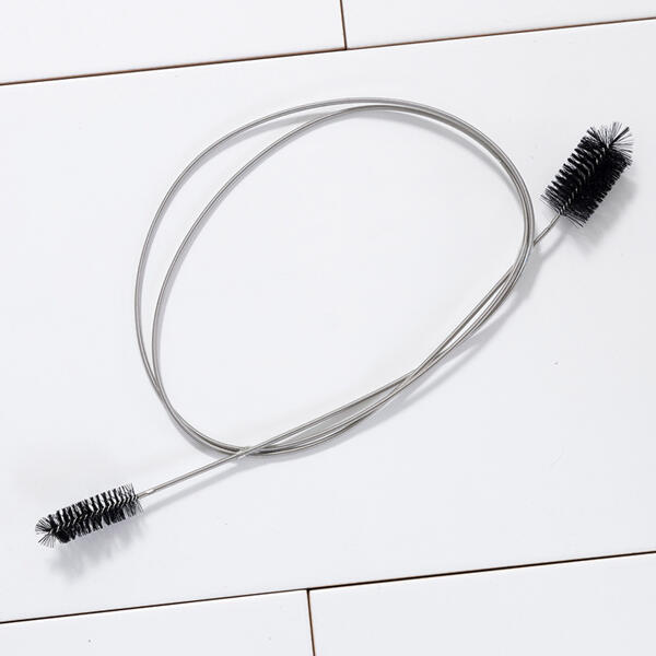 Flexible Abflussbürste