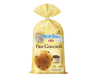 MULINO BIANCO/BARILLA 
 PAN GOCCIOLI