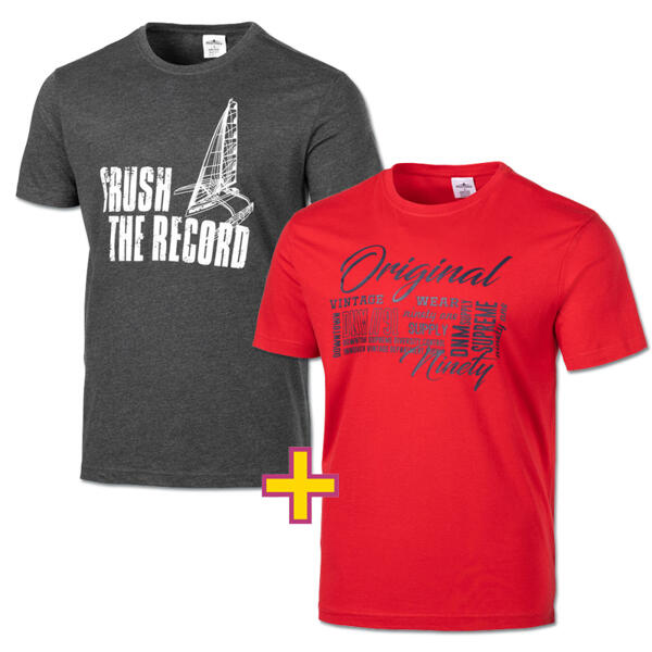 T-Shirt 2er-Pack