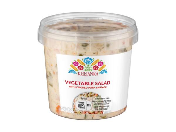 Vegetable Salad with Pork