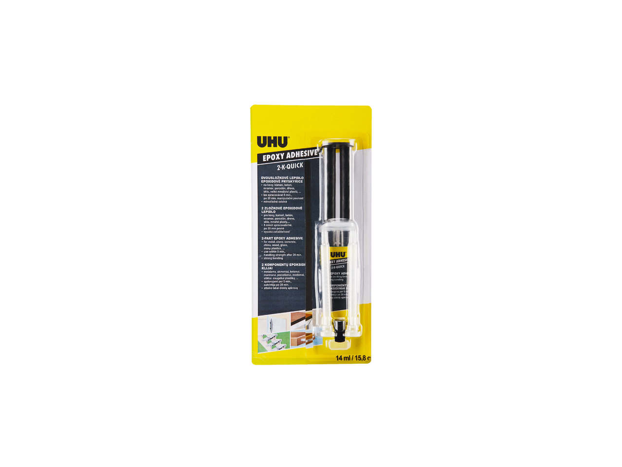 UHU(R) Epoxy-reparationsmasse