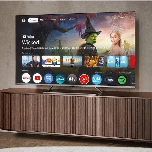 SHARP 50" (126 cm) 4K UHD QLED Mini Led 50JP7265E Google TV™