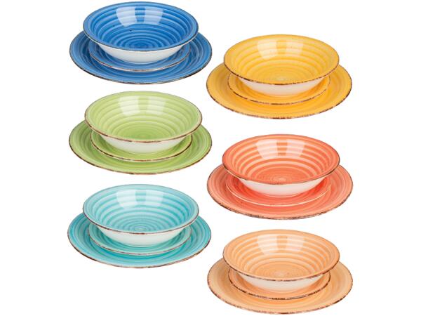 Tableware set, 18 pieces "Tognana"
