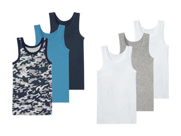 Maillots de corps, lot de 3