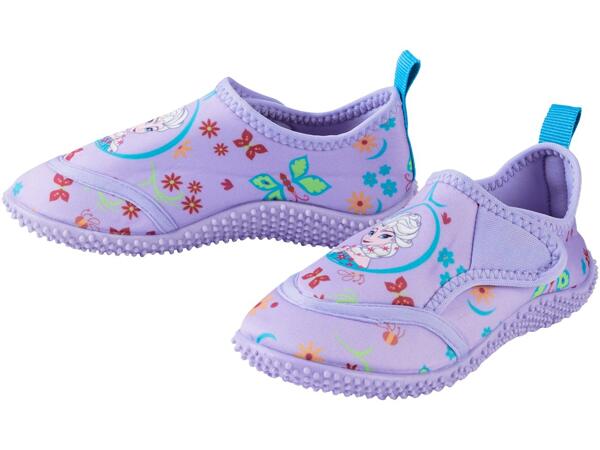 Kids' aqua shoes "Spiderman, Frozen"