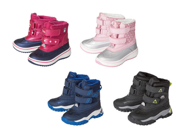 Bottes d'hiver pour bébé