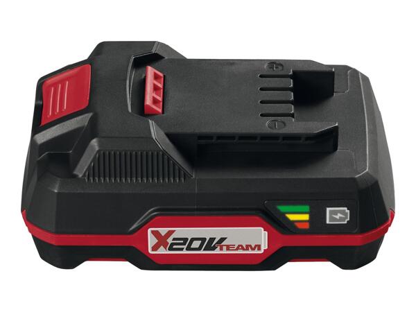 Parkside 20V 2Ah Rechargeable Battery & 2.4A Charger
