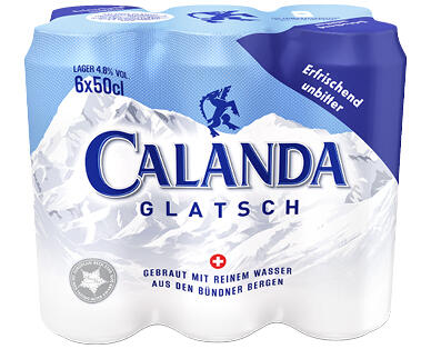 CALANDA
GLATSCH