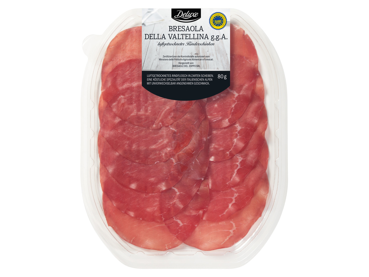 DELUXE Bresaola g.g.A.