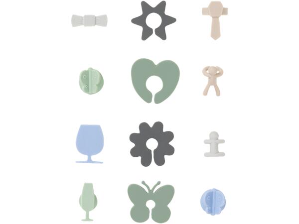 Glass Marking Set, Silicone Straws or Bottle Stoppers