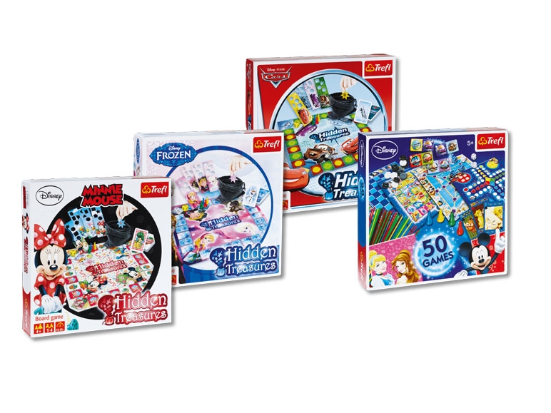 Hidden Treasures/ collection de jeux