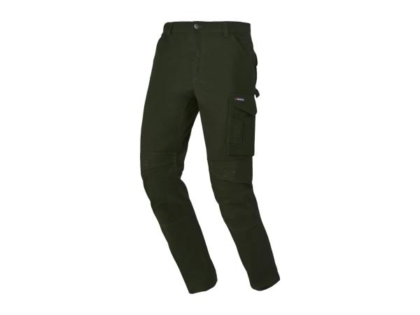 Parkside Men's Dark Green Work Trousers