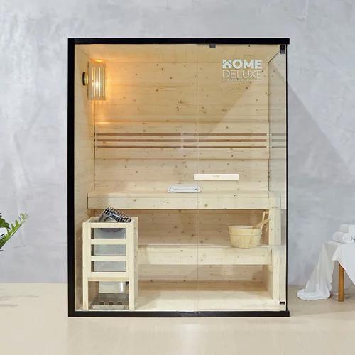 HOME DELUXE Traditionelle Sauna SHADOW L