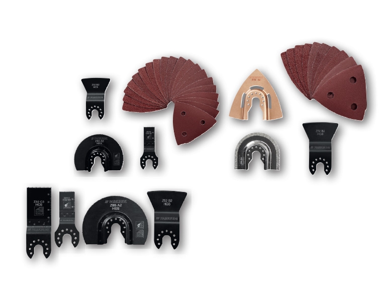 parkside Multi-Purpose Tool Accessories
